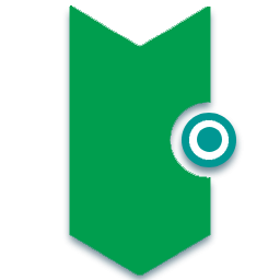 Green arrow - marking in-progress