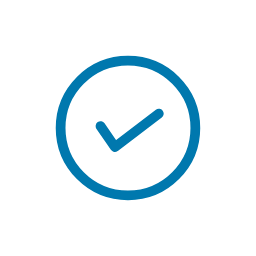 Icon of a checkmark