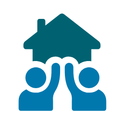 Icon representing a neighbourhood