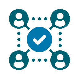 Icons representing building capacity