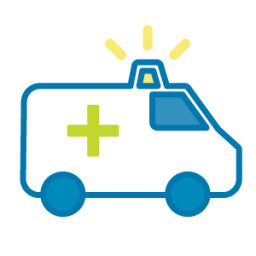 icon emergency vehicle