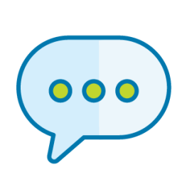 icon of a thought bubble