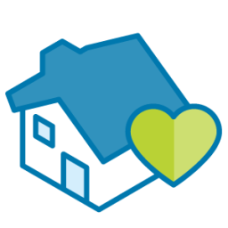 icon for home and community