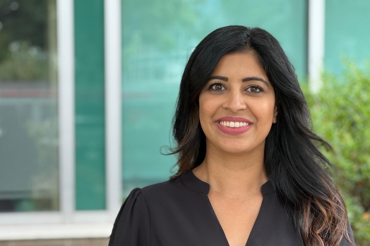 Kami Randhawa, Senior Project Manager at the Richmond Community of Care Project Management Office.
