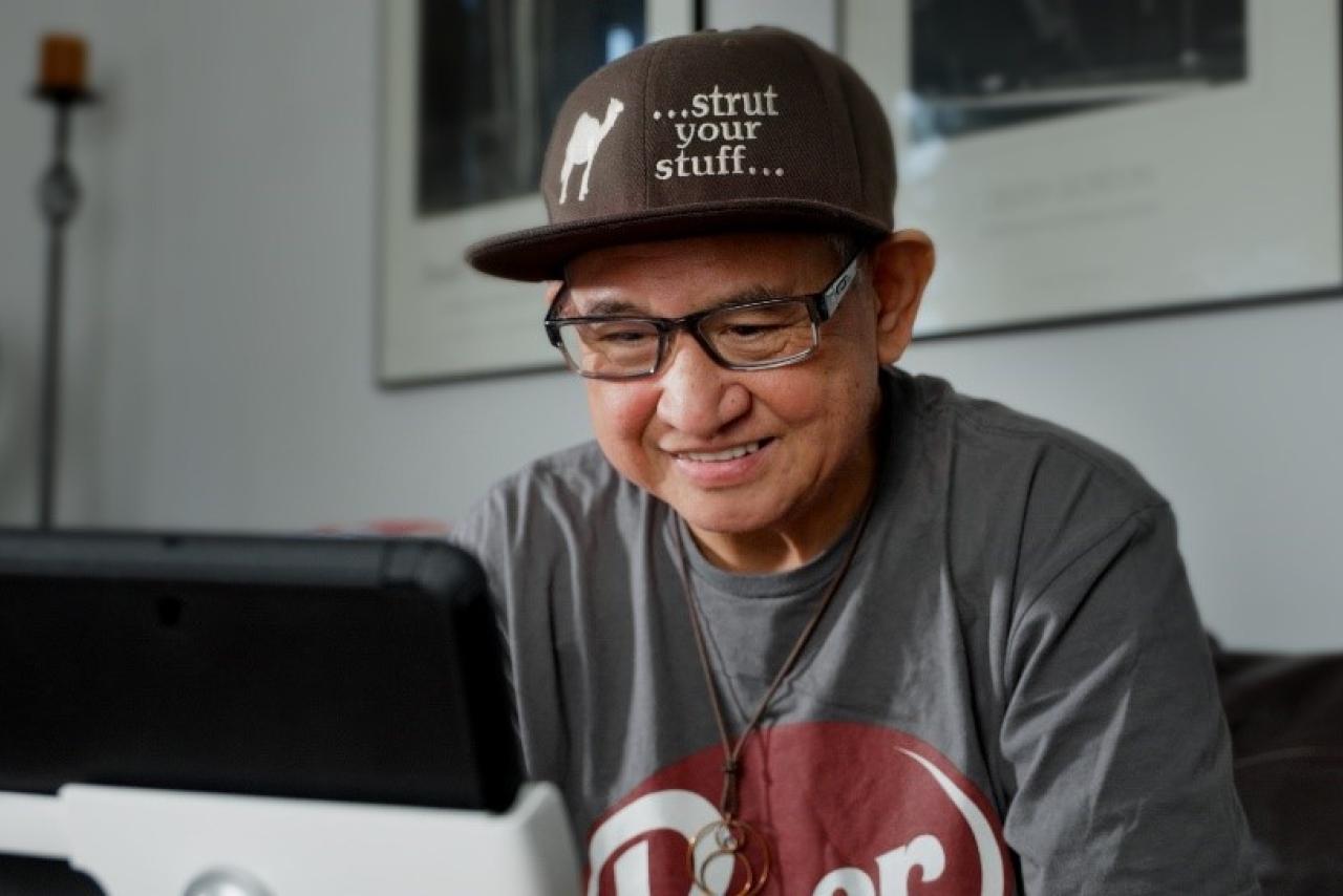 Rick Garcia was a recent patient of the Hospital at Home program.