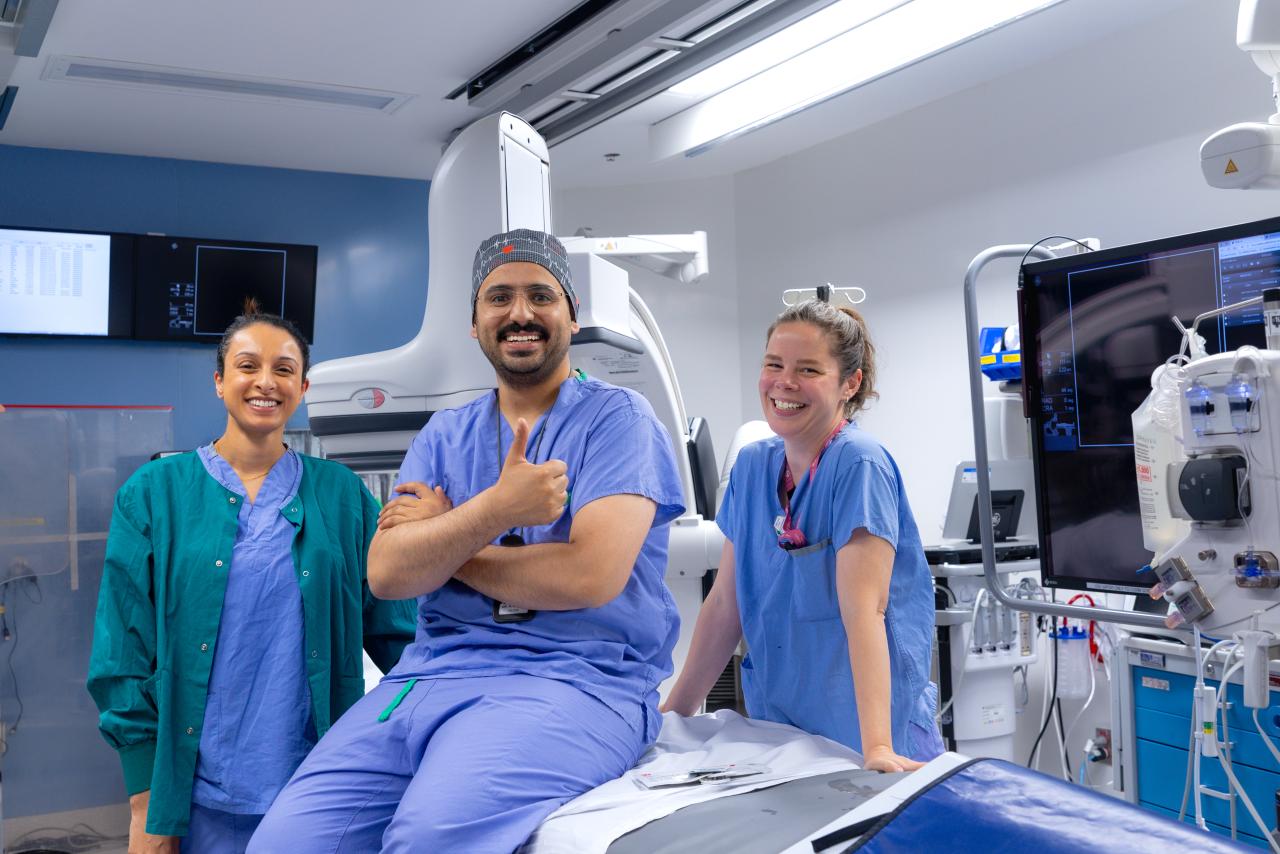 VGH Cath Lab Nurses