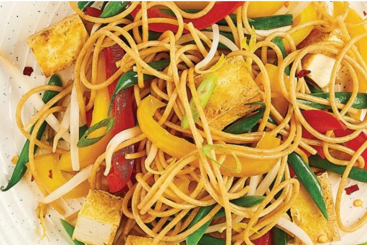 tofu stir fry