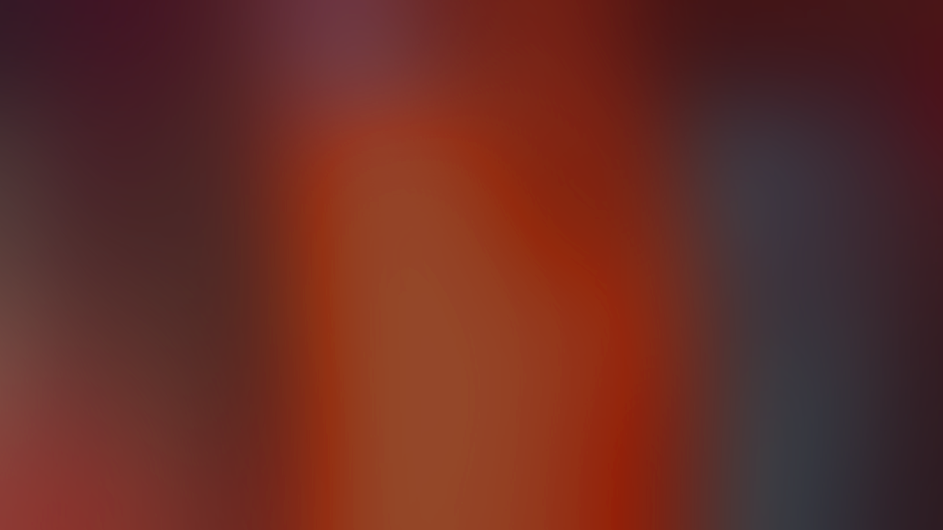 Abstract blurred orange background