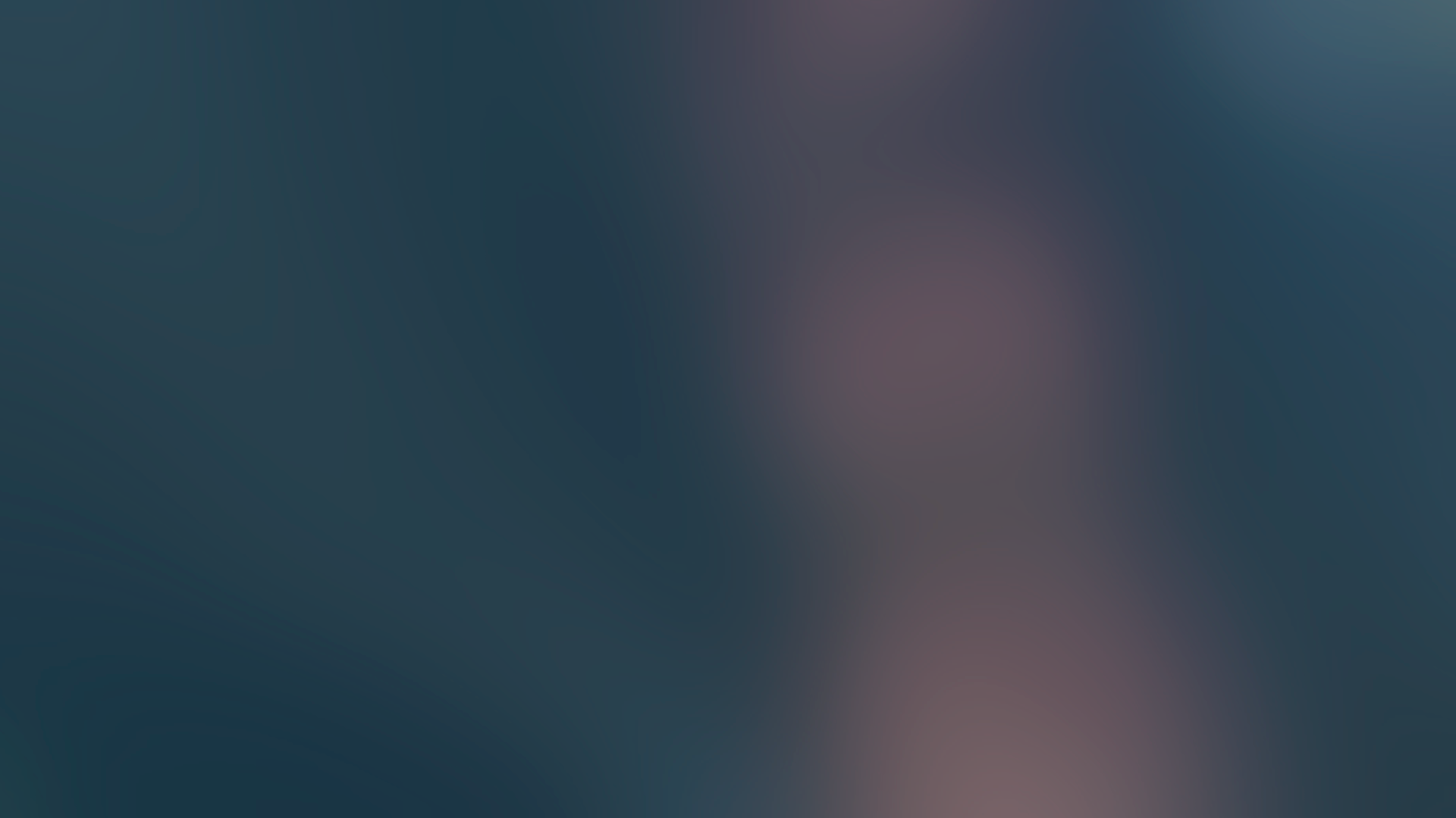 Abstract blurred blue background