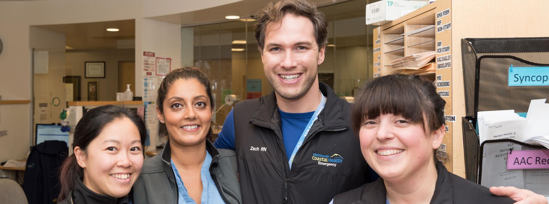 Emergency Dept RNs