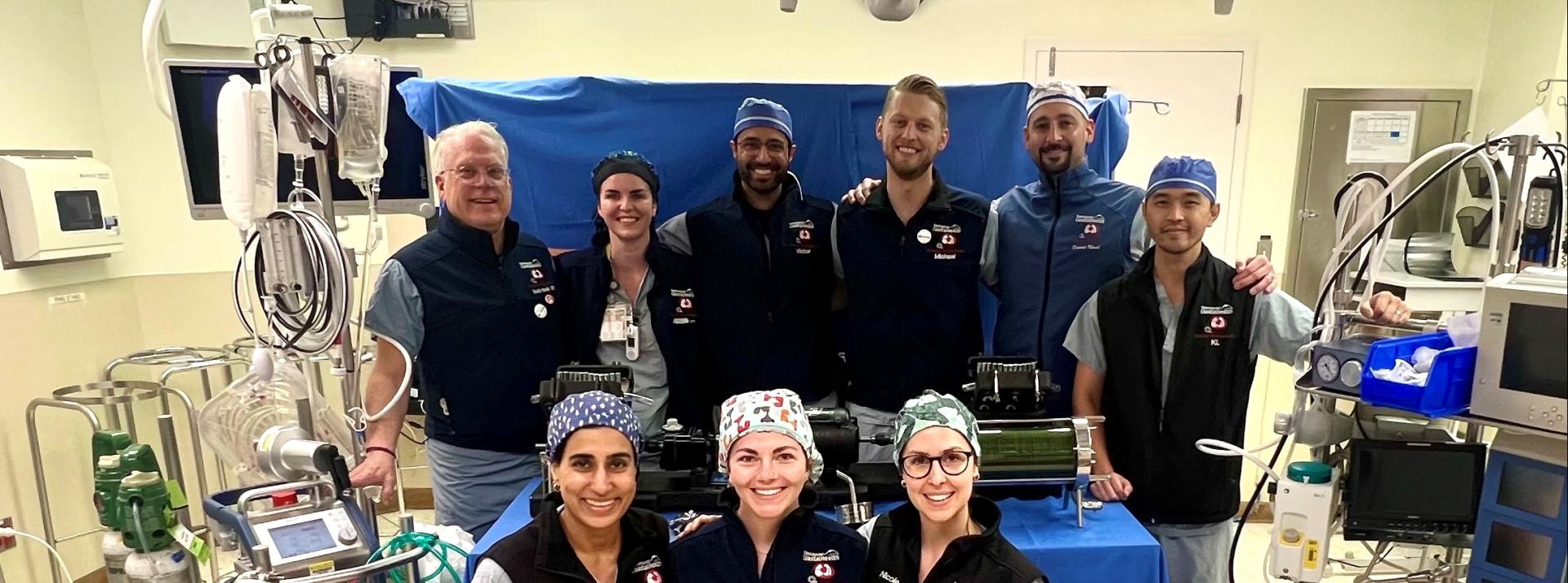 VGH Perfusionist Team