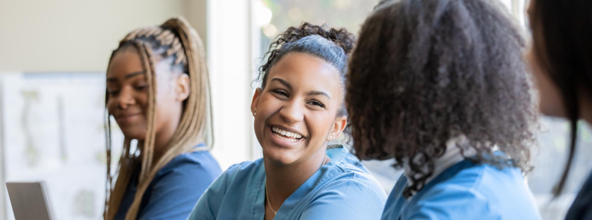 group of medical professionals