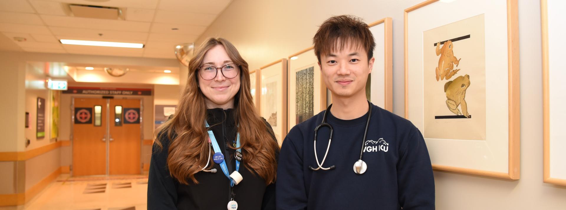 Respiratory Therapists at VCH