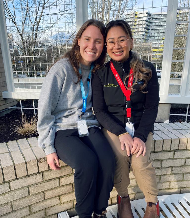Katie Arsenault and Jozen Diguangco, RecT