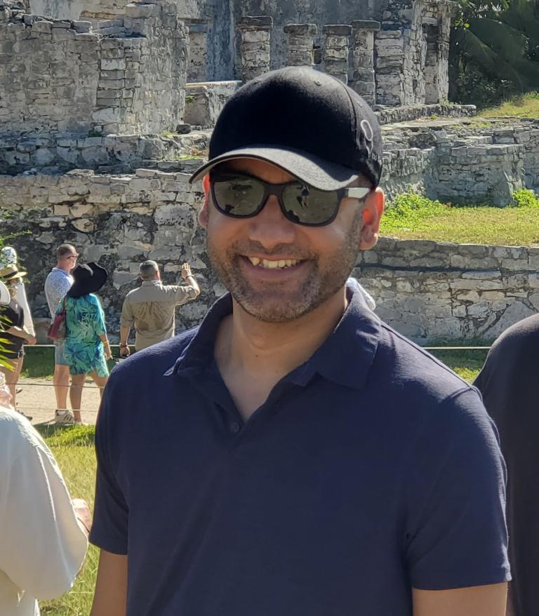 Dr. Mahesh Menon