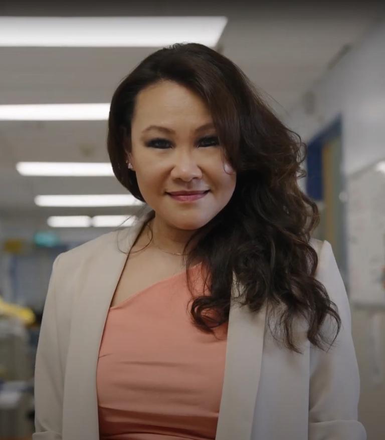 Zerlina Chan, Interim Director of Medicine, Richmond Hospital