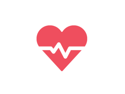 heart with beat icon