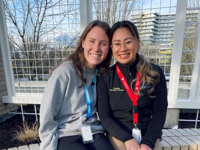 Katie Arsenault and Jozen Diguangco, RecT