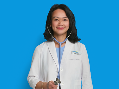 VCH staff member Kathryn 