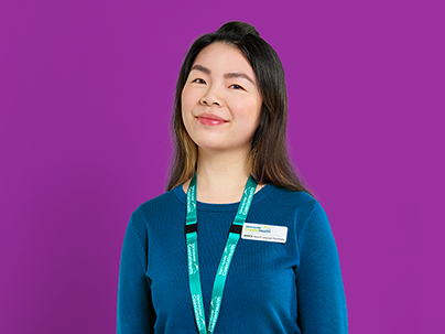 staff member Jessica