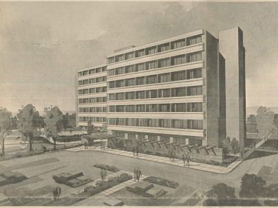 Richmond Lions Manor concept 1970