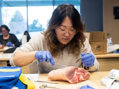 NP Suturing workshop