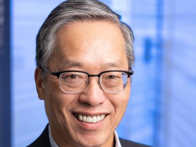 A portrait of Bill Chan