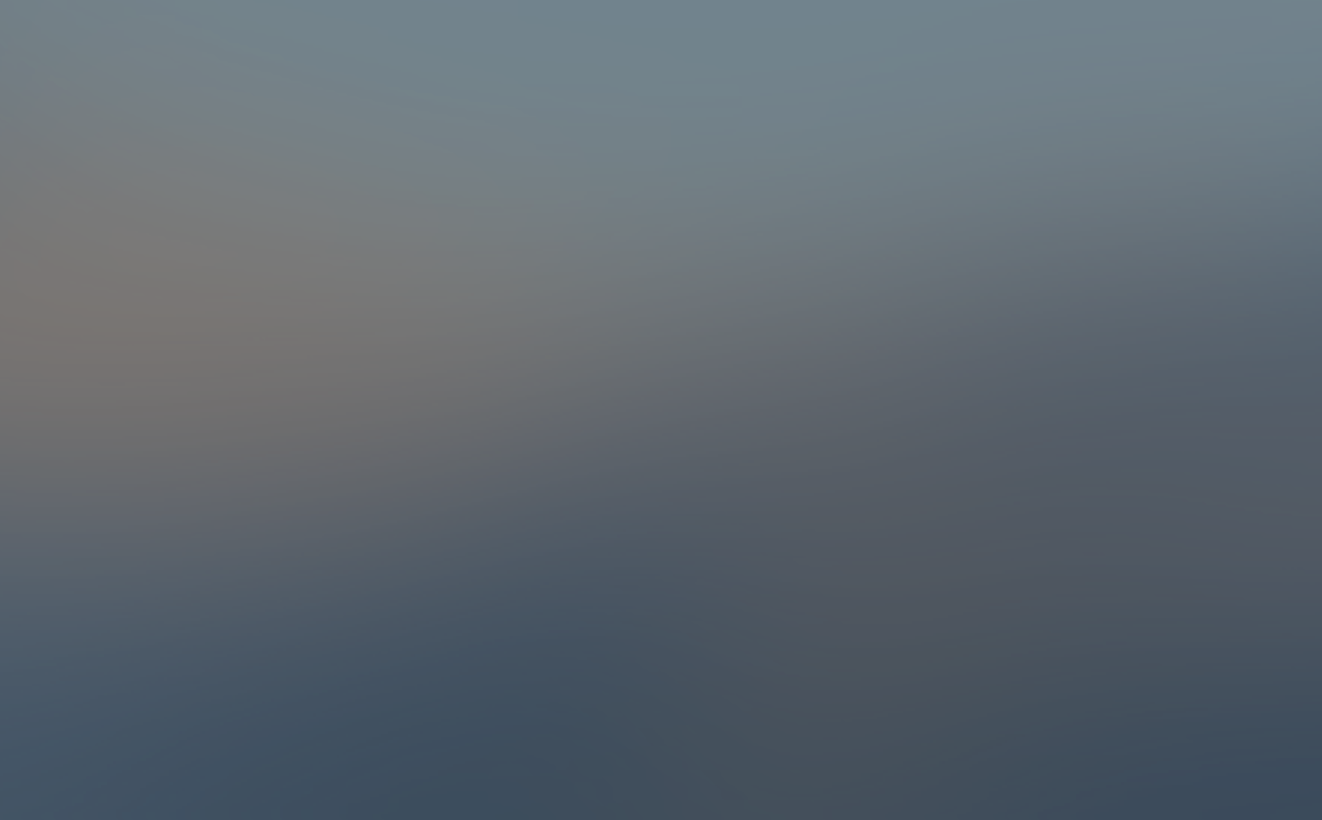 Abstract blurred blue background